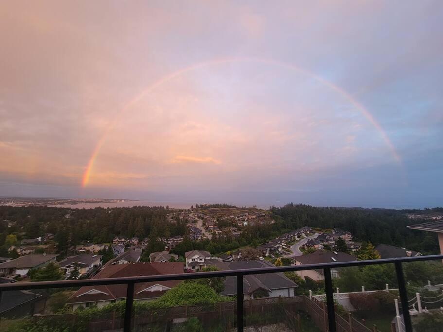 Eagle'S View Penthouse Apartment Victoria Luaran gambar