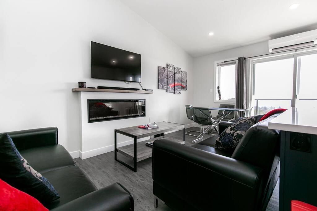 Eagle'S View Penthouse Apartment Victoria Luaran gambar