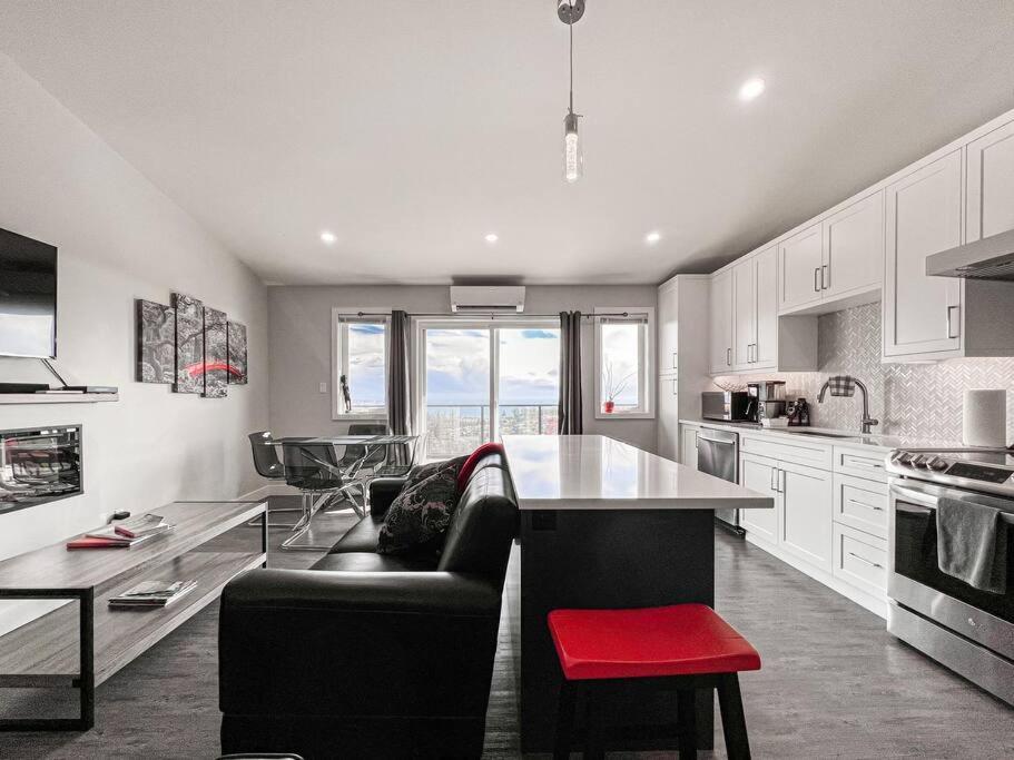 Eagle'S View Penthouse Apartment Victoria Luaran gambar