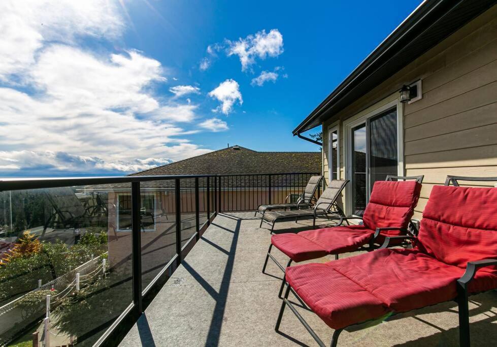 Eagle'S View Penthouse Apartment Victoria Luaran gambar