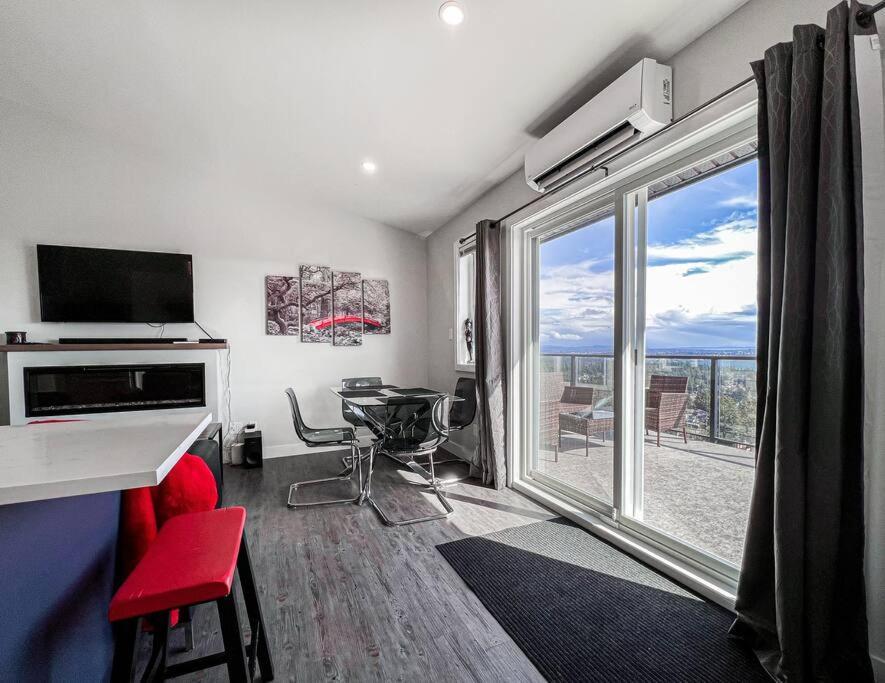 Eagle'S View Penthouse Apartment Victoria Luaran gambar