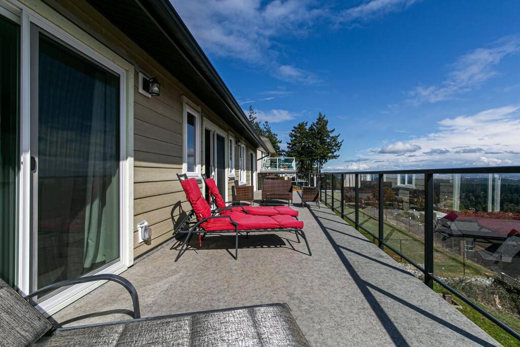 Eagle'S View Penthouse Apartment Victoria Luaran gambar