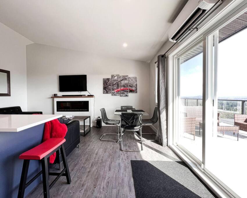 Eagle'S View Penthouse Apartment Victoria Luaran gambar